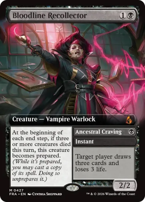 Bloodline Recollector - Foil
