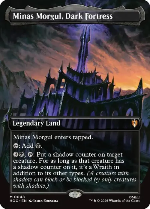 Minas Morgul, Dark Fortress