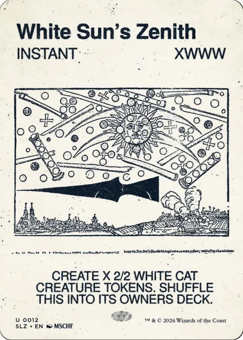 White Sun's Zenith