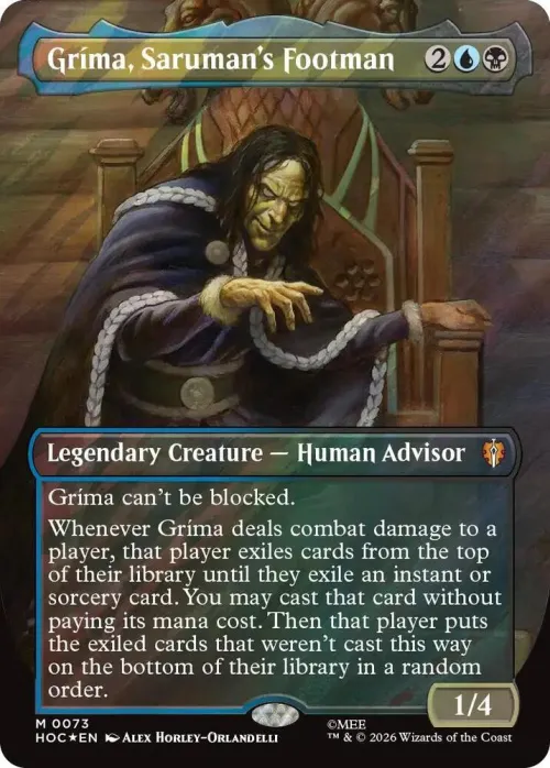 Grima, Saruman's Footman