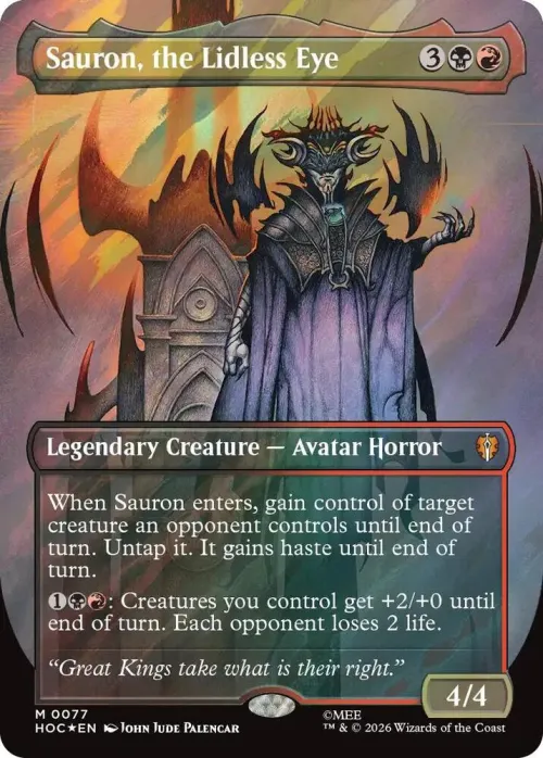 Sauron, the Lidless Eye