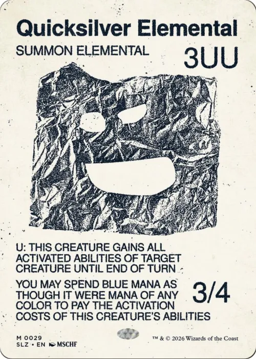 Quicksilver Elemental