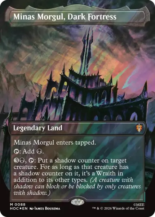 Minas Morgul, Dark Fortress