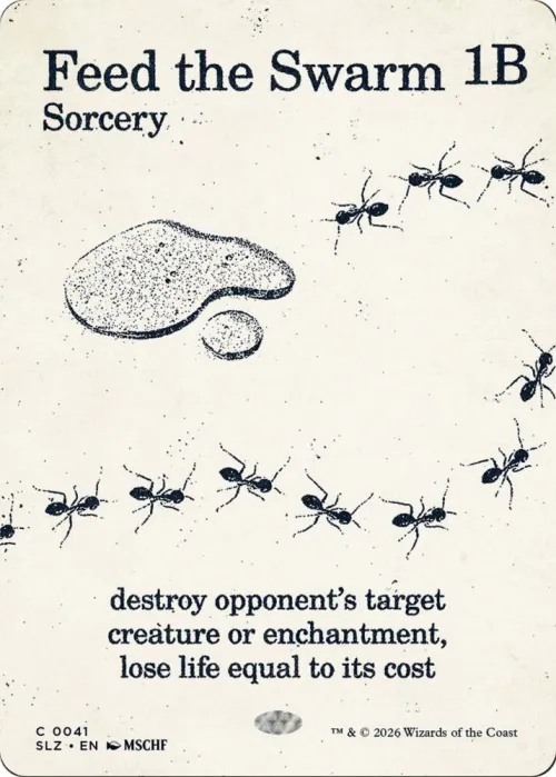 Feed the Swarm