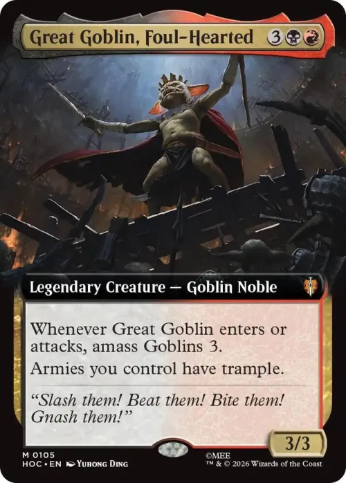 Great Goblin, Foul-Hearted