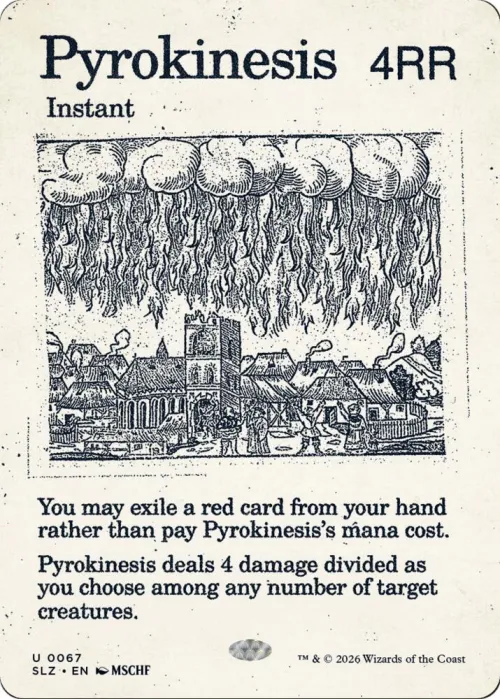 Pyrokinesis