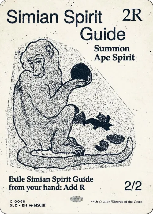 Simian Spirit Guide