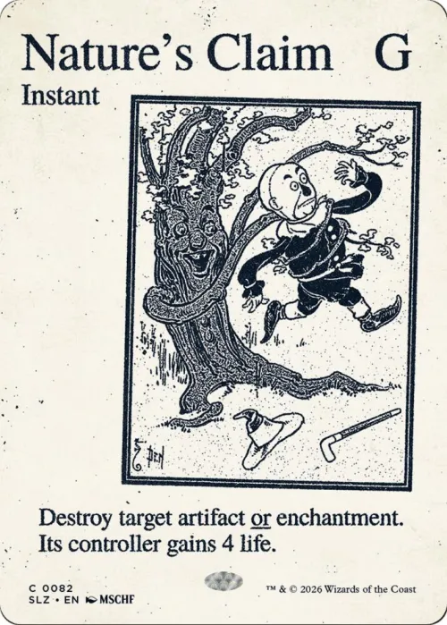 Nature's Claim