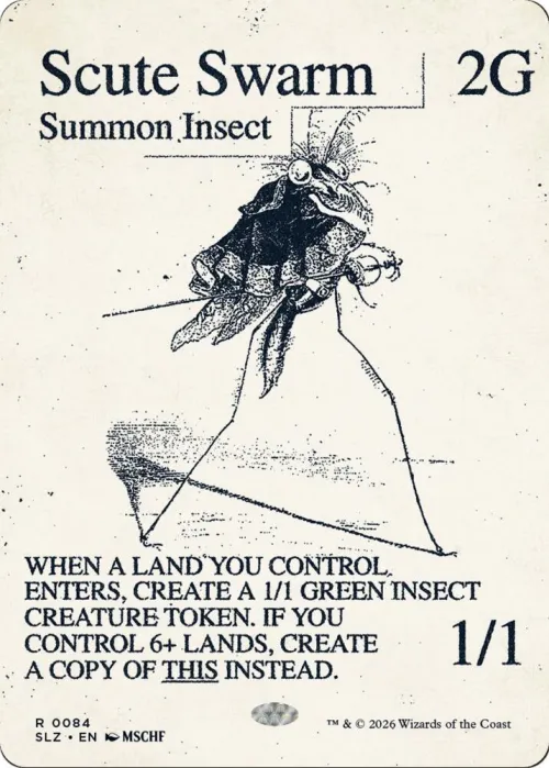 Scute Swarm