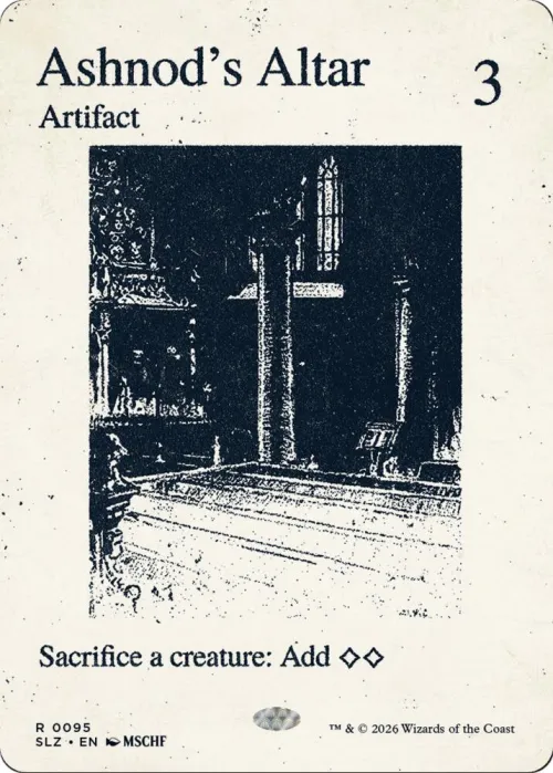 Ashnod's Altar