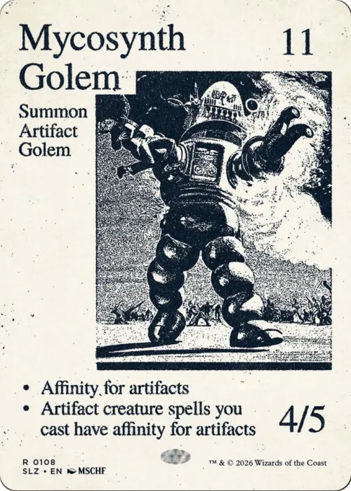 Mycosynth Golem