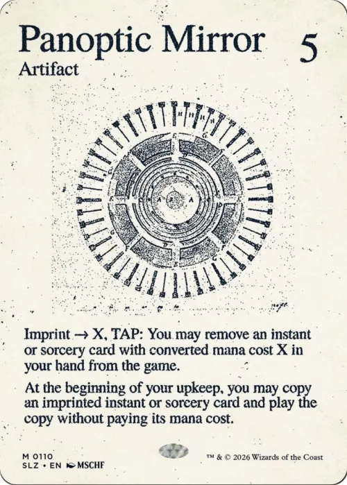 Panoptic Mirror