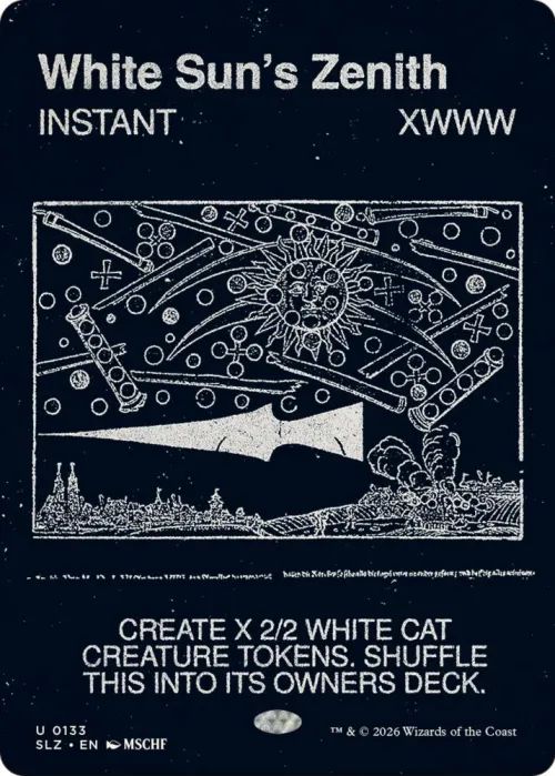 White Sun's Zenith