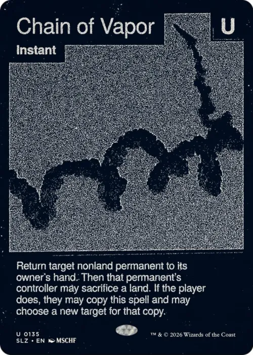 Chain of Vapor