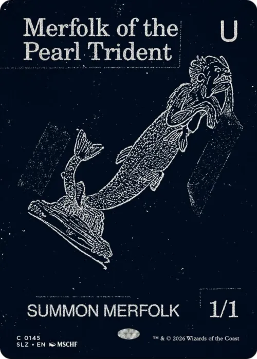 Merfolk of the Pearl Trident