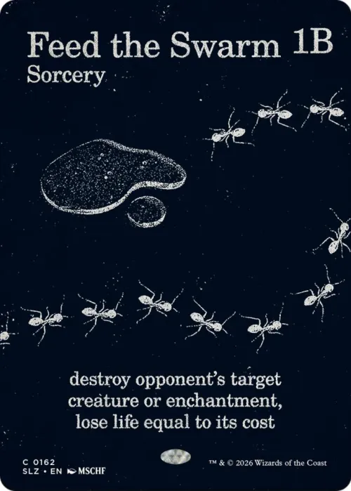 Feed the Swarm