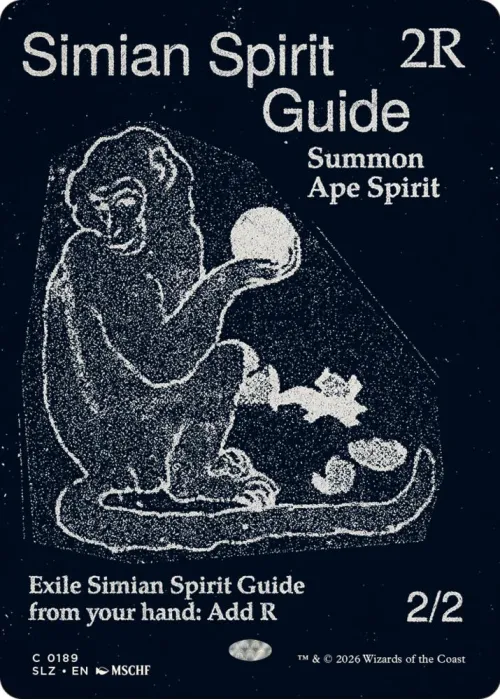 Simian Spirit Guide