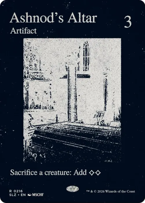 Ashnod's Altar
