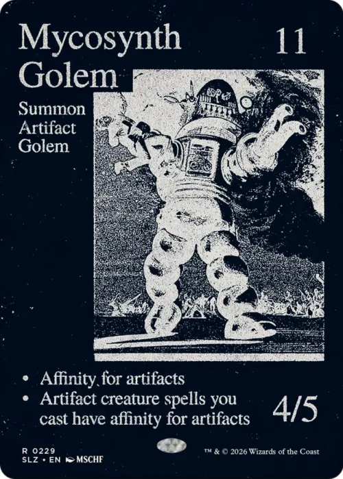 Mycosynth Golem