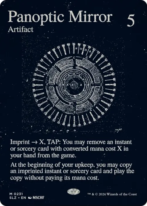 Panoptic Mirror