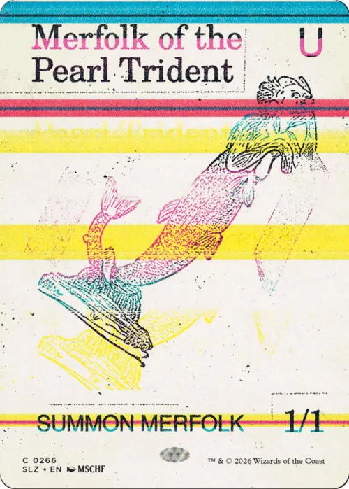 Merfolk of the Pearl Trident