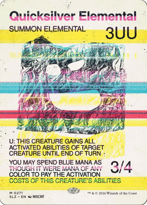 Quicksilver Elemental