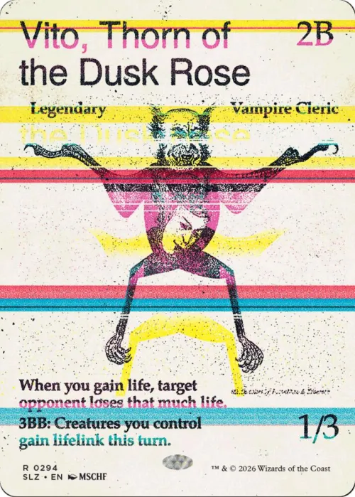 Vito, Thorn of the Dusk Rose