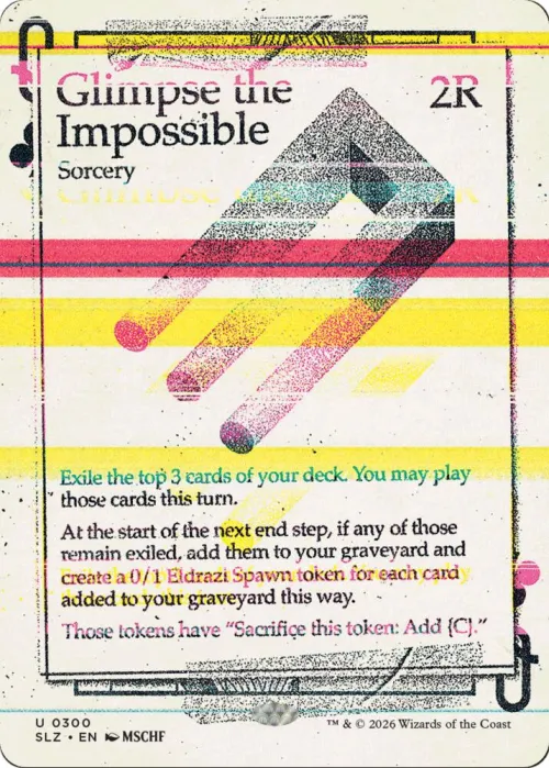 Glimpse the Impossible