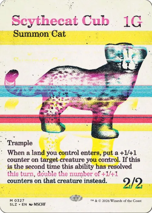 Scythecat Cub