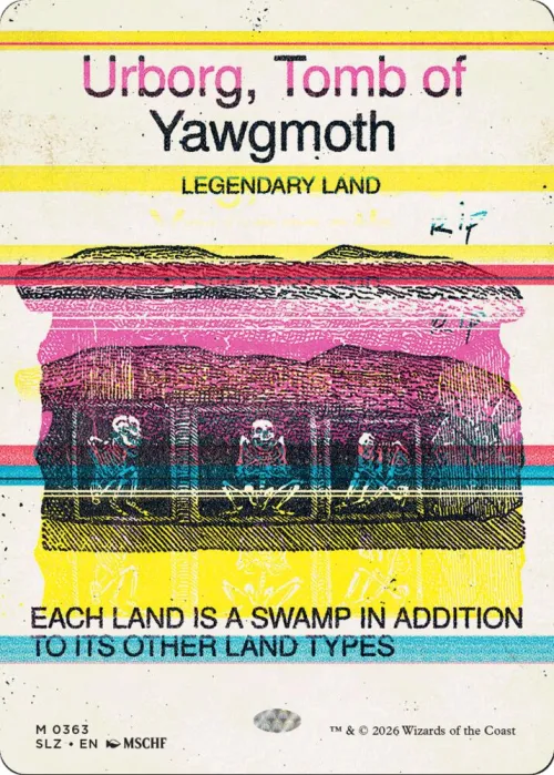 Urborg, Tomb of Yawgmoth