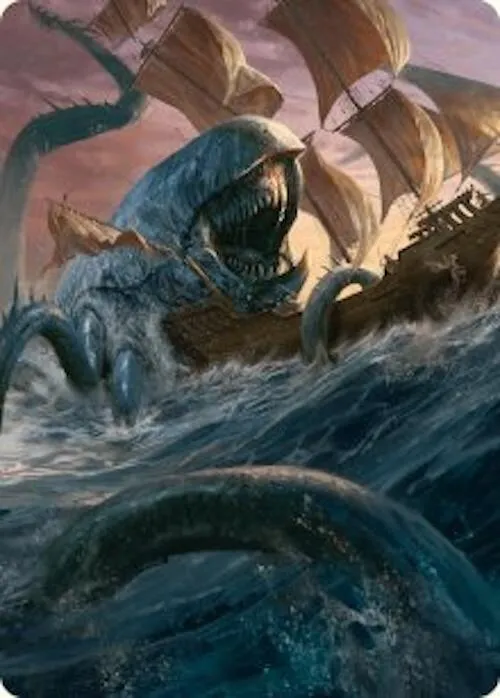 Hullbreaker Horror Art Card