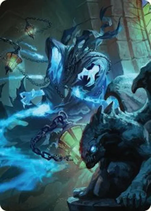 Mausoleum Wanderer Art Card