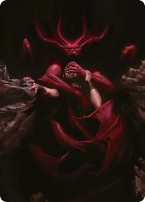 Infernal Grasp Art Card