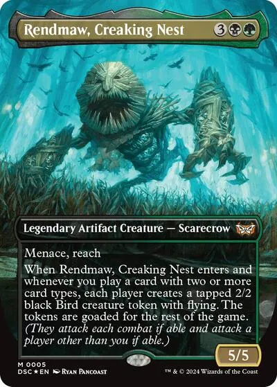 Rendmaw, Creaking Nest - Foil