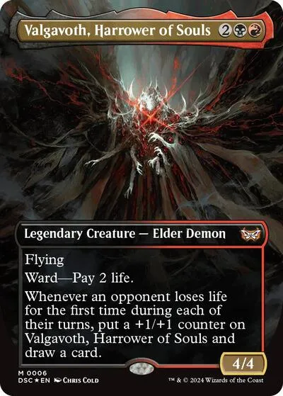 Valgavoth, Harrower of Souls - Foil