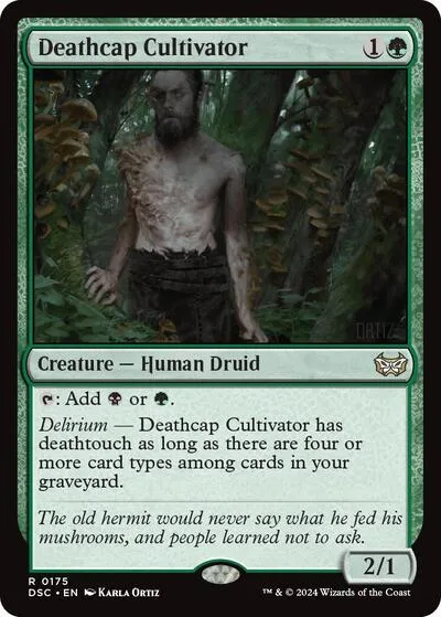 Deathcap Cultivator
