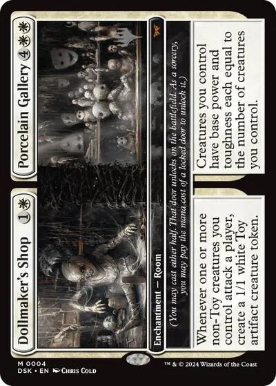 Dollmaker's Shop // Porcelain Gallery - Foil