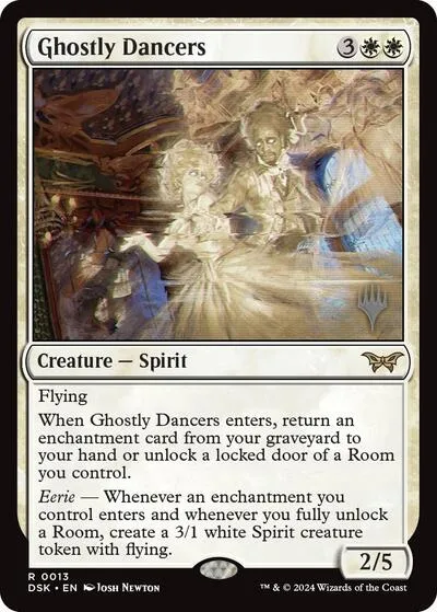 Ghostly Dancers - Foil