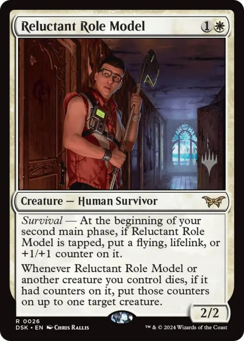 Reluctant Role Model - Foil