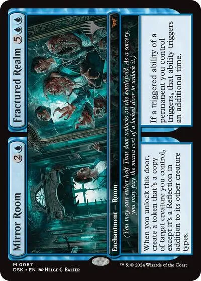 Mirror Room // Fractured Realm - Foil