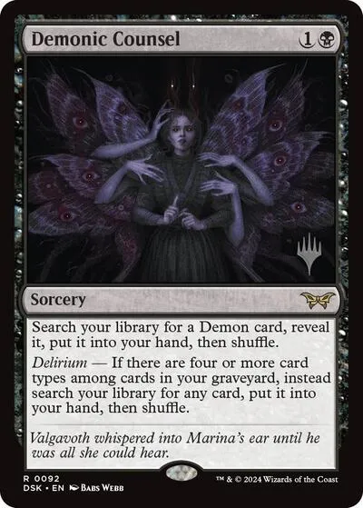 Demonic Counsel