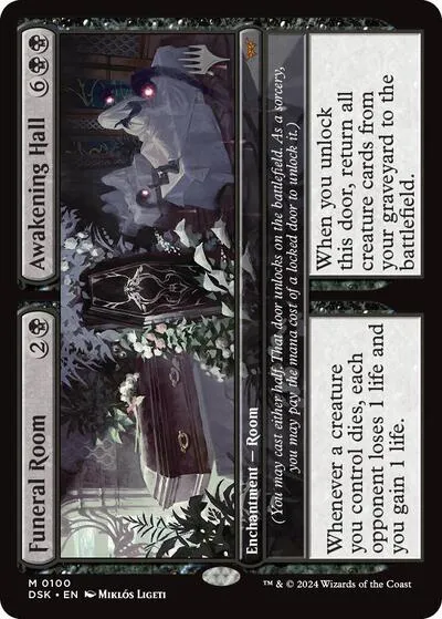Funeral Room // Awakening Hall - Foil
