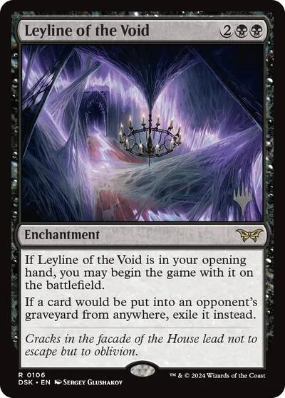 Leyline of the Void - Foil