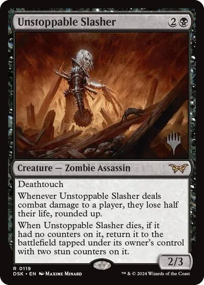 Unstoppable Slasher - Foil