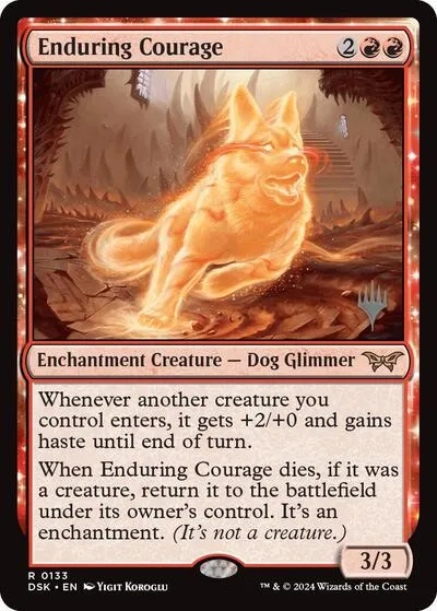 Enduring Courage - Foil