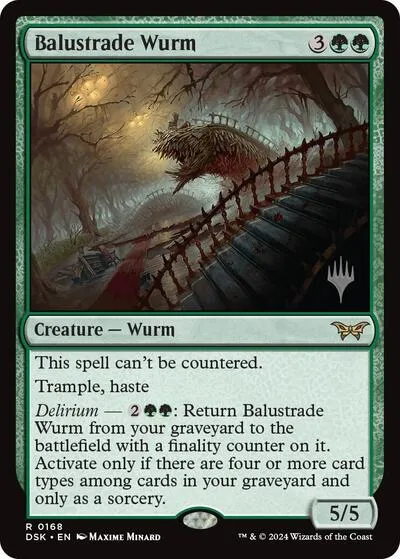 Balustrade Wurm - Foil