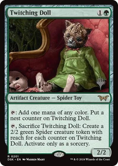 Twitching Doll - Foil