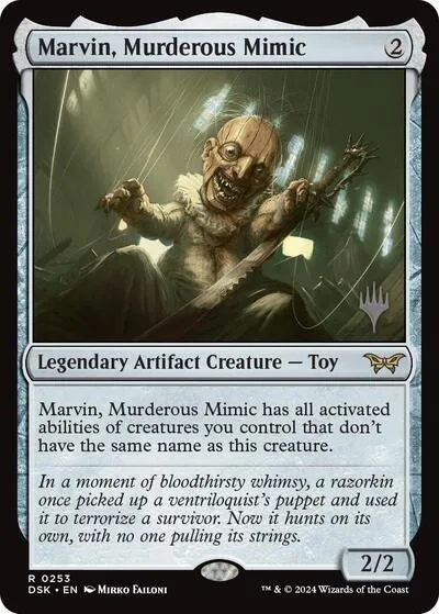 Marvin, Murderous Mimic - Foil