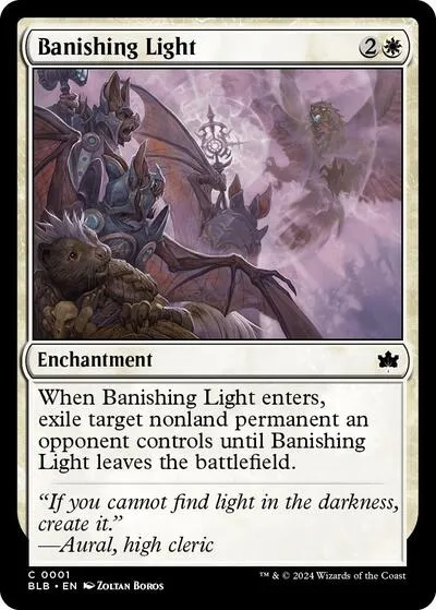 Banishing Light - Normal Banishing Light
