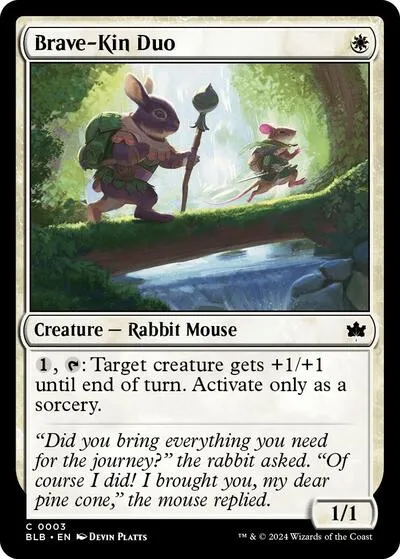 Brave-Kin Duo - Normal Brave Kin Duo